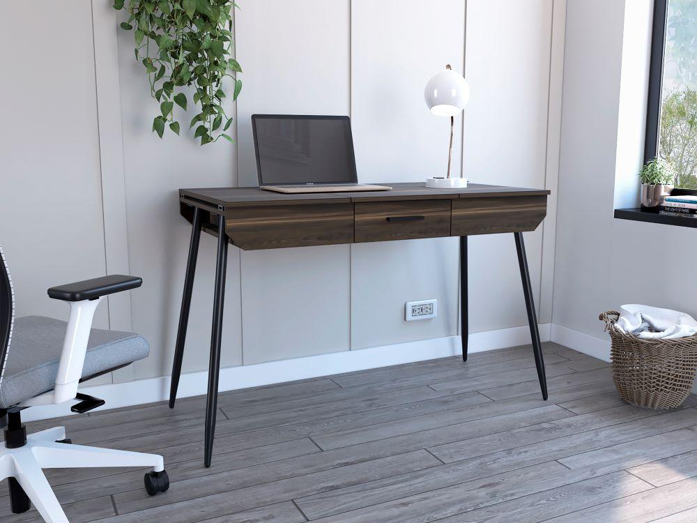 Escritorio Elunor Office 90 Caoba