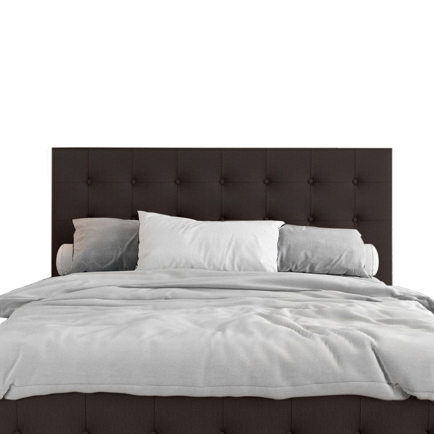 Espaldar de Cama Queen Capital cafe