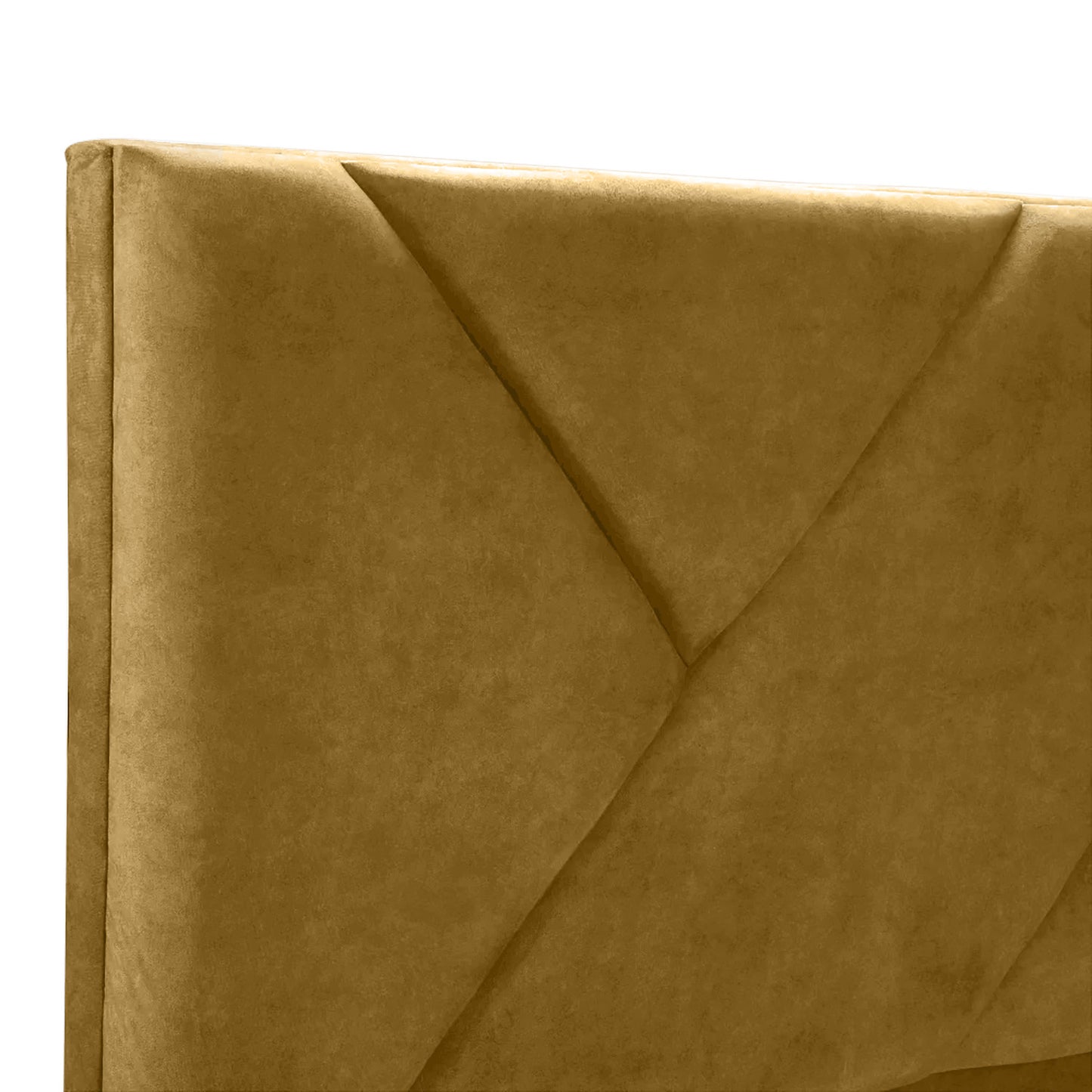 Espaldar de Cama King Hampton mostaza