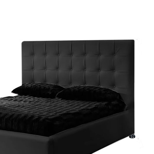 Espaldar de Cama Queen Ilusion 160x150x10 negro