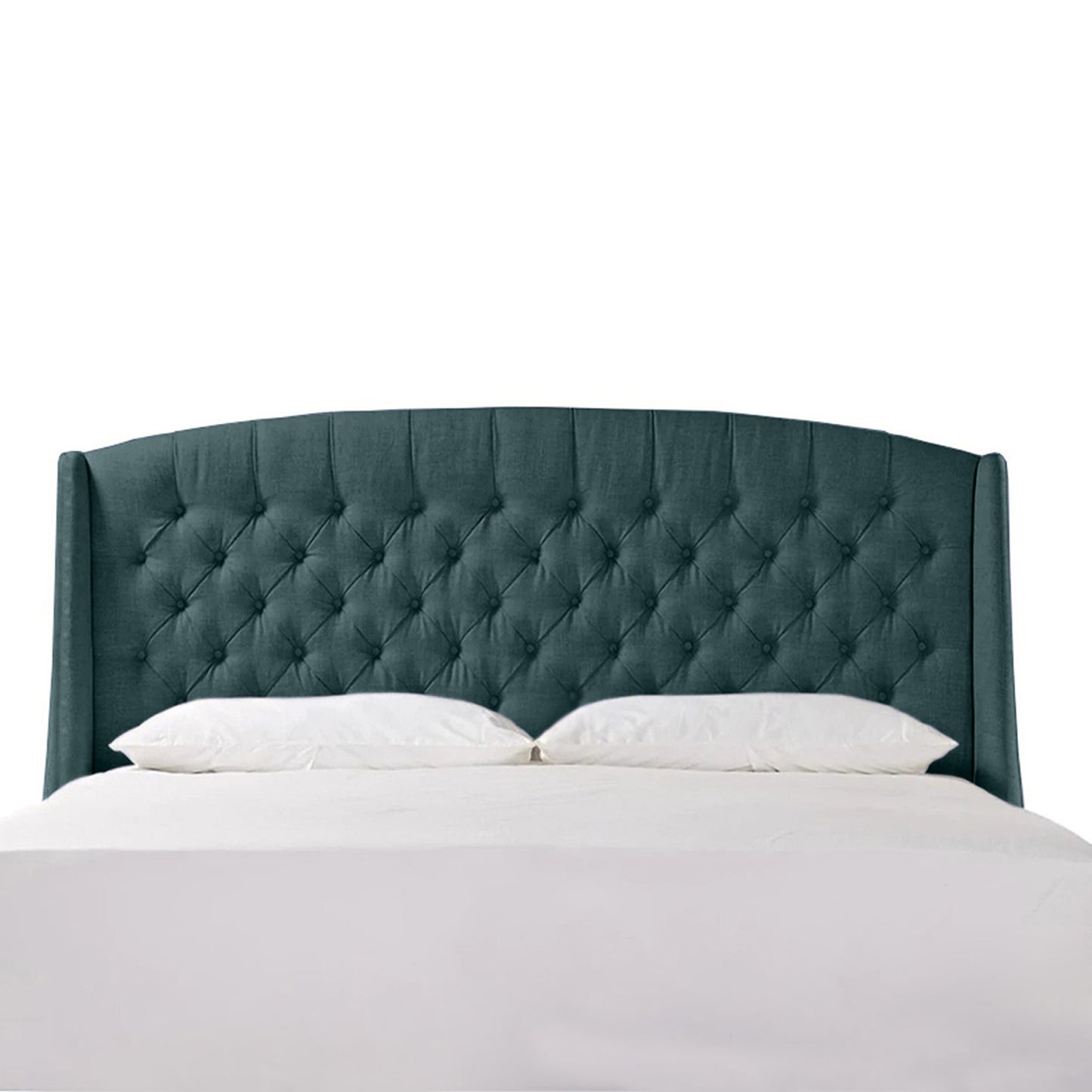 Espaldar de Cama Queen Italia verde