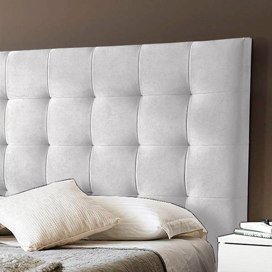Espaldar de Cama King Luxury 200x150x10 blanco