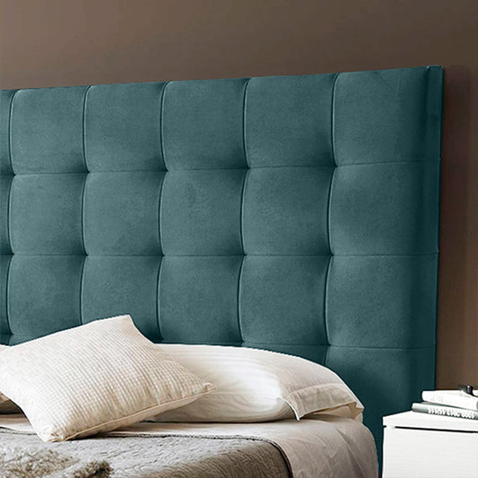 Espaldar de Cama Queen Luxury 160x150x10 verde
