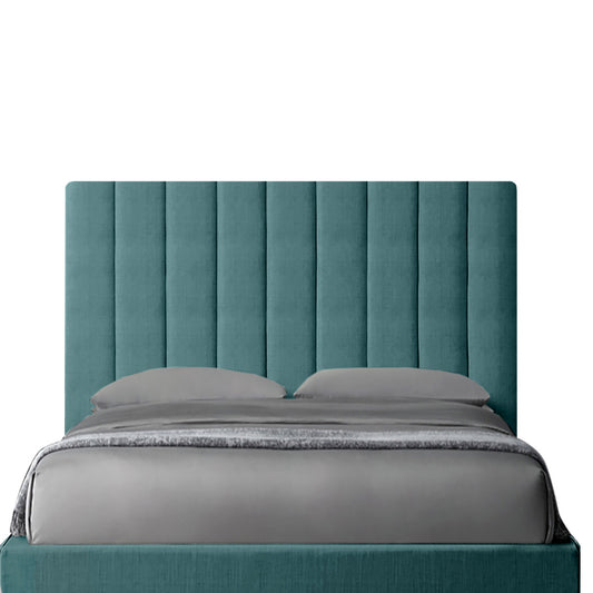 Espaldar de Cama Doble Natura 140x150x10 verde