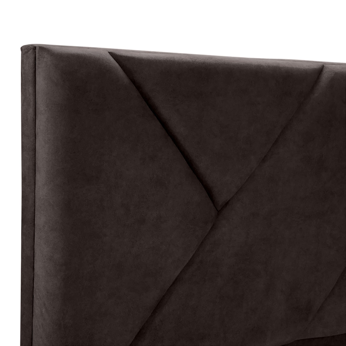 Base Cama Con Espaldar King Hampton Cafe