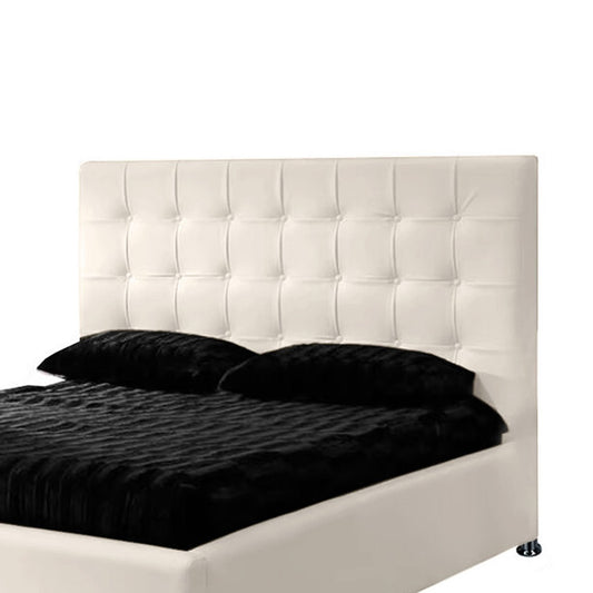 Espaldar de Cama Queen Ilusion 160x150x10 blanco