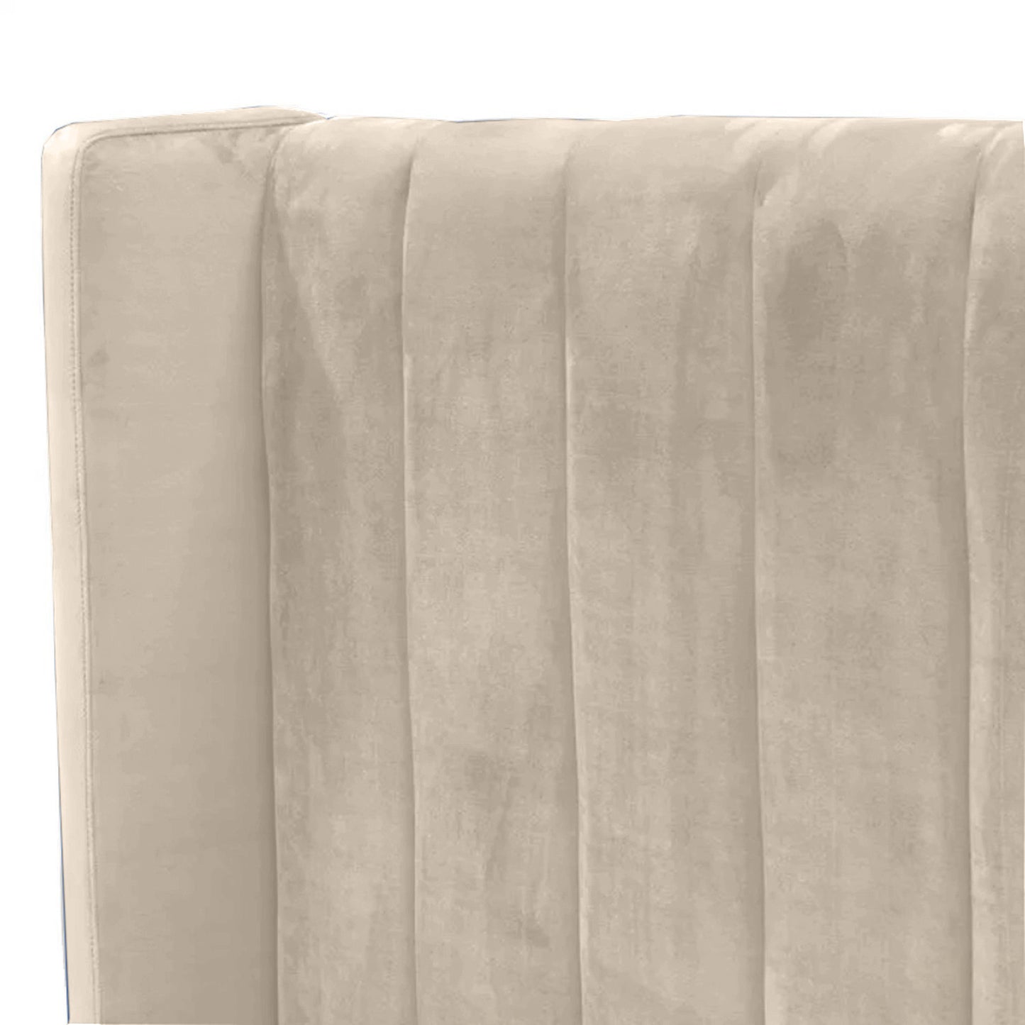 Espaldar de Cama Doble Julieta beige