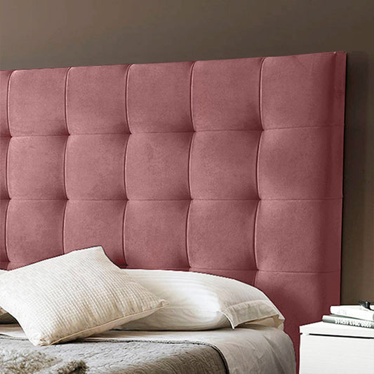 Espaldar de Cama Queen Luxury 160x150x10 salmon
