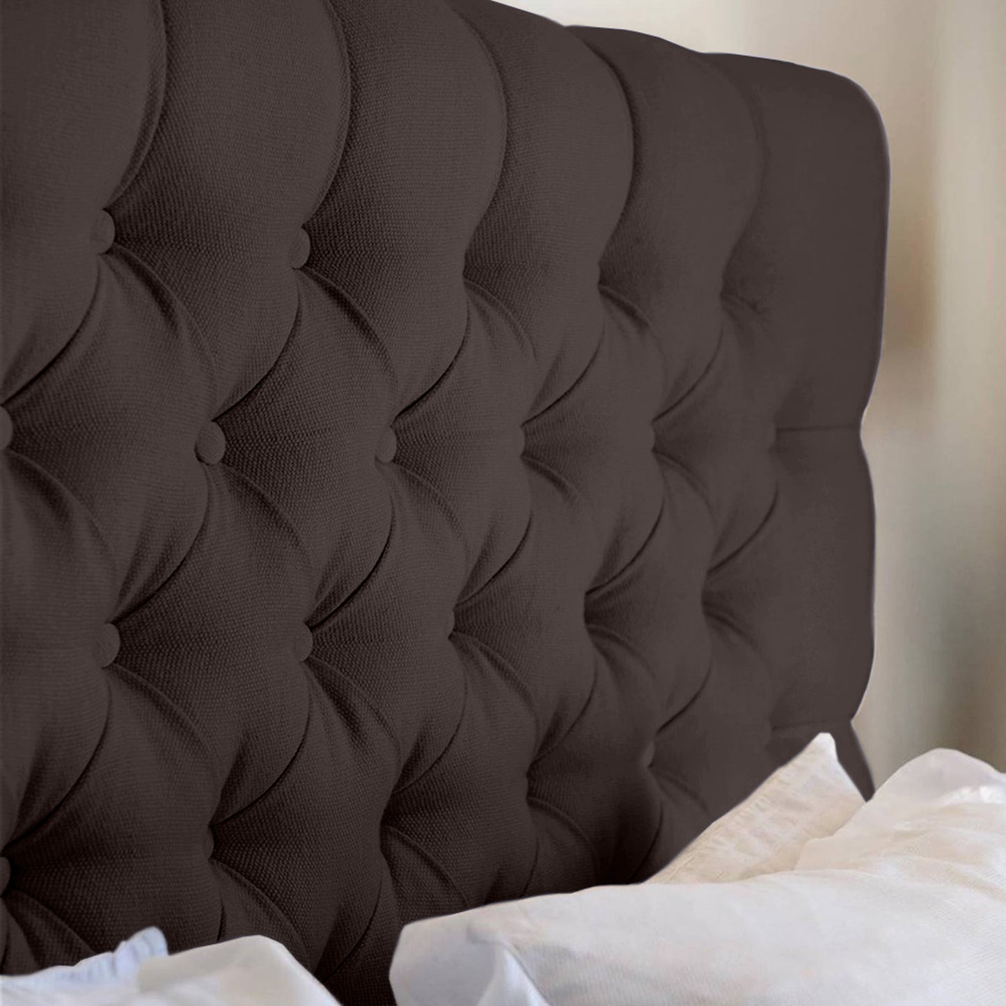 Base Cama Con Espaldar Sencillo Paris Cafe