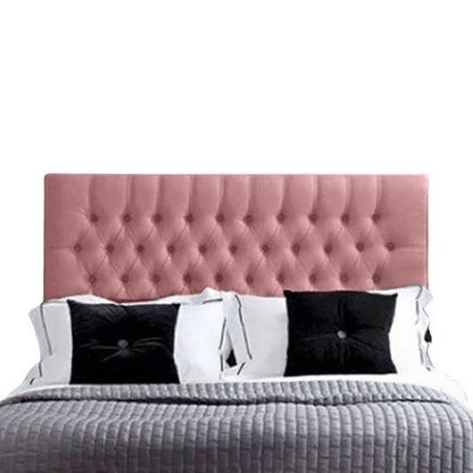 Espaldar de Cama Sencillo Paris 100x150x10 salmon