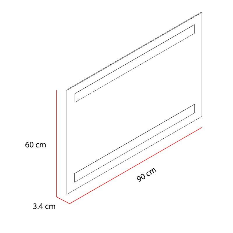 Espejo London Led