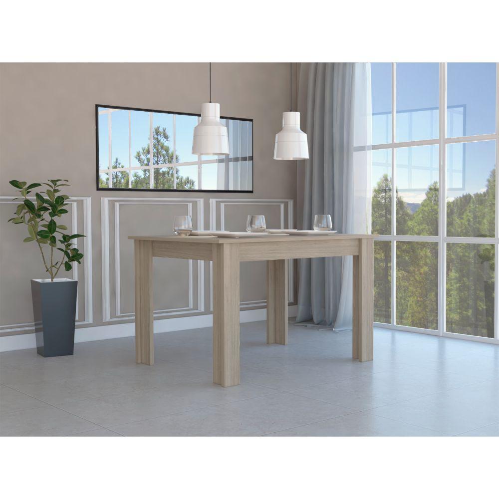Mesa De Comedor Levara Rovere 4 Puestos
