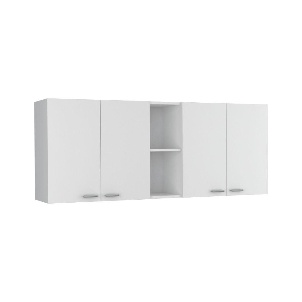 Gabinete Superior Levara Blanco 150 Cm