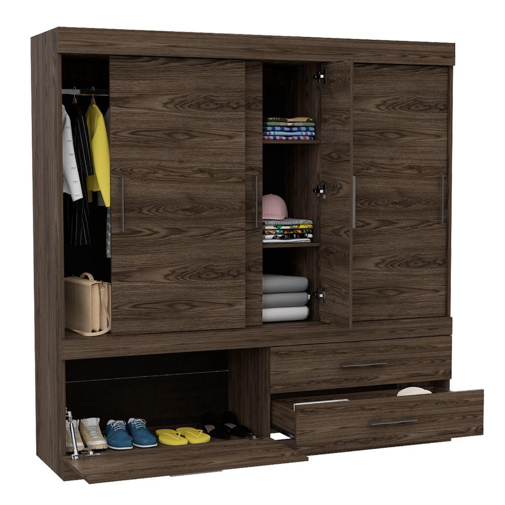 Closet Levara Chocolate