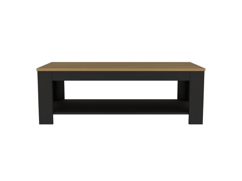 Mesa De Centro Iverix Wengue Fresno