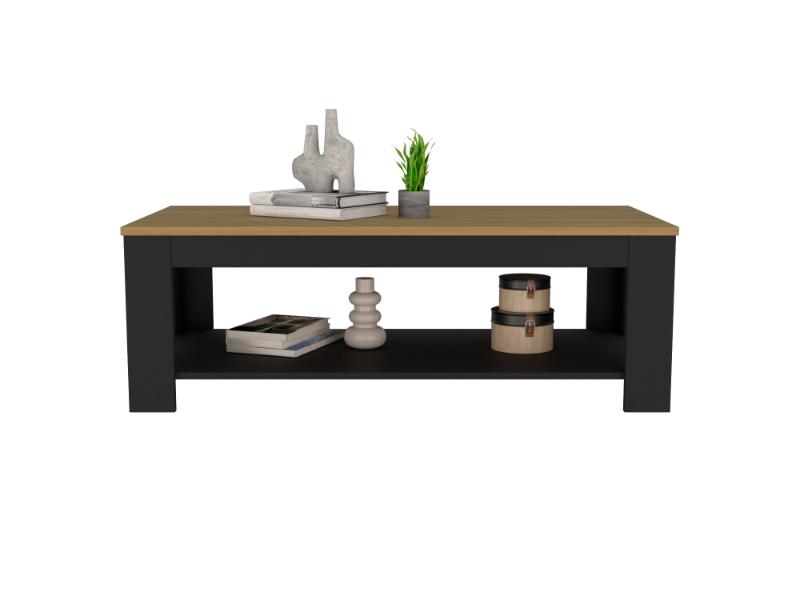 Mesa De Centro Iverix Wengue Fresno