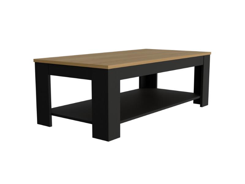 Mesa De Centro Iverix Wengue Fresno