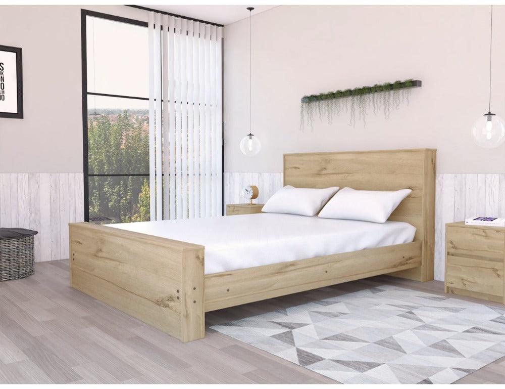Base Cama Doble Zeyra Duna