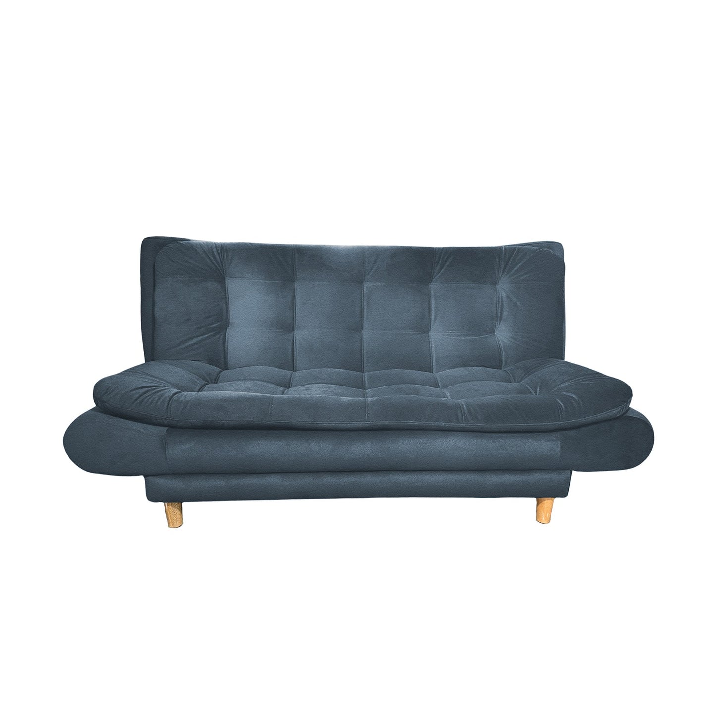 Sofa cama 3 Posiciones Clic Clac Kloe Azul 170 cm