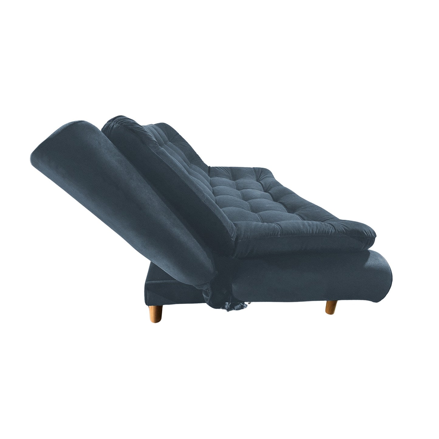 Sofa cama 3 Posiciones Clic Clac Kloe Azul 170 cm