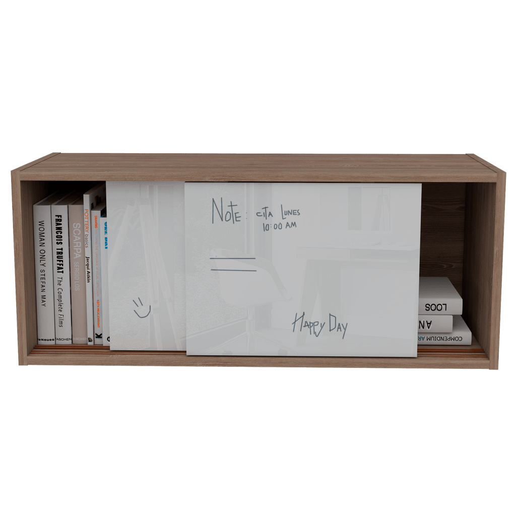 Gabinete Fureli Miel Y Blanco Hg