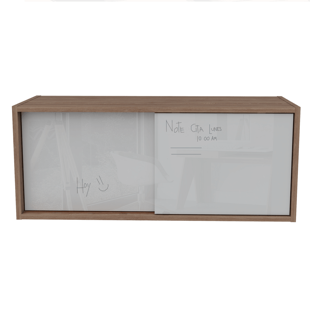 Gabinete Fureli Miel Y Blanco Hg