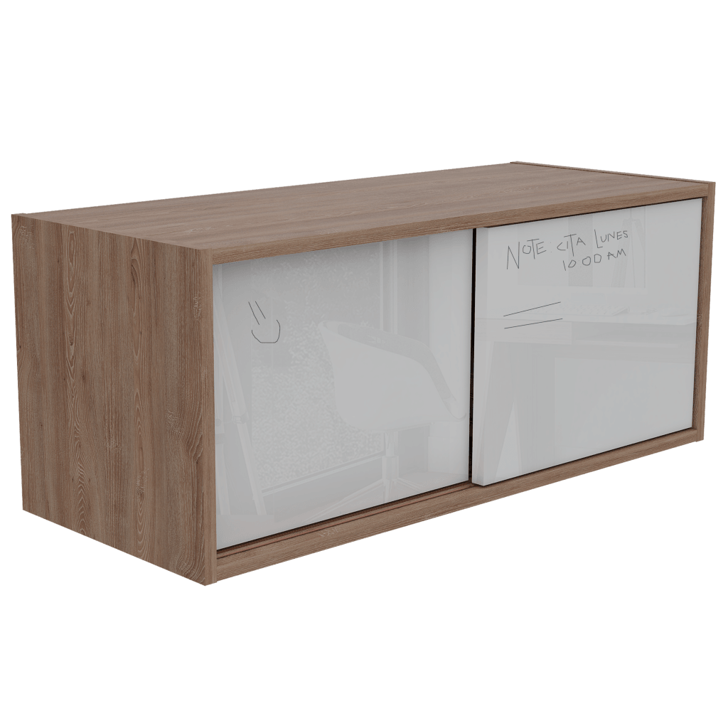 Gabinete Fureli Miel Y Blanco Hg