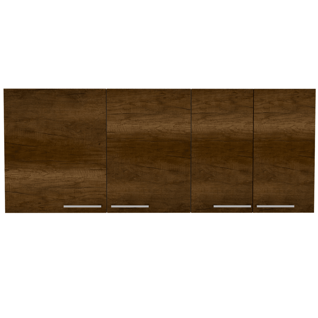 Gabinete Superior Aven Blanco Y Coñac 150 Cm