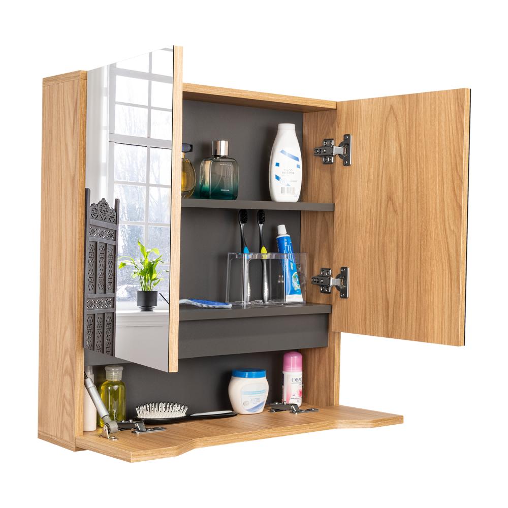 Gabinete De Baño Silari Eu Y Plomo