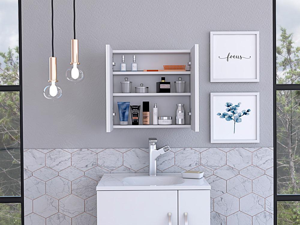 Gabinete De Baño Ozaria Blanco