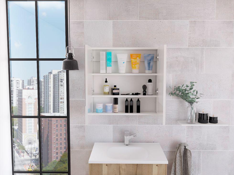 Gabinete De Baño Torani Blanco