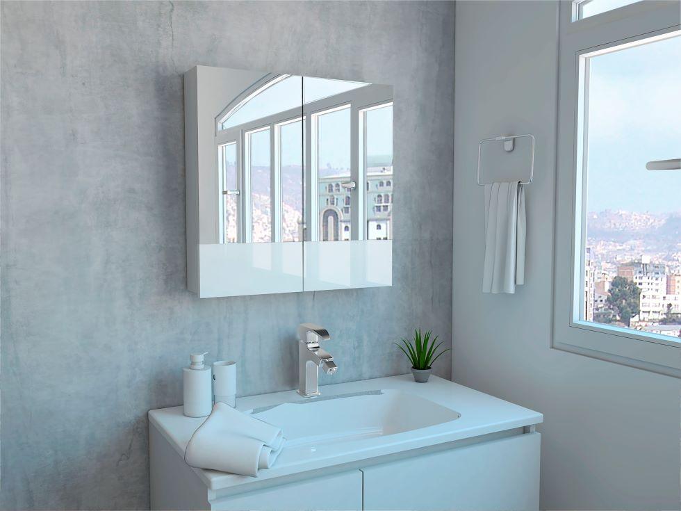 Gabinete De Baño Torani Blanco