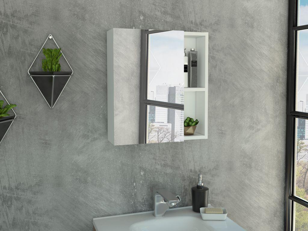 Gabinete De Baño Venali Blanco