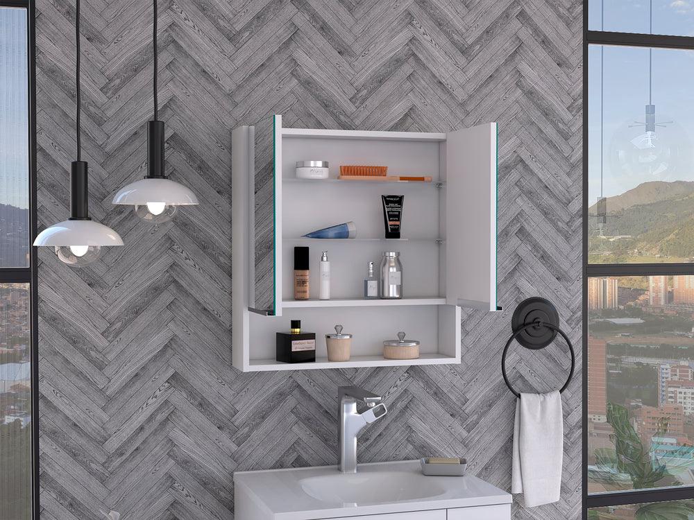 Gabinete De Baño Ombria Blanco