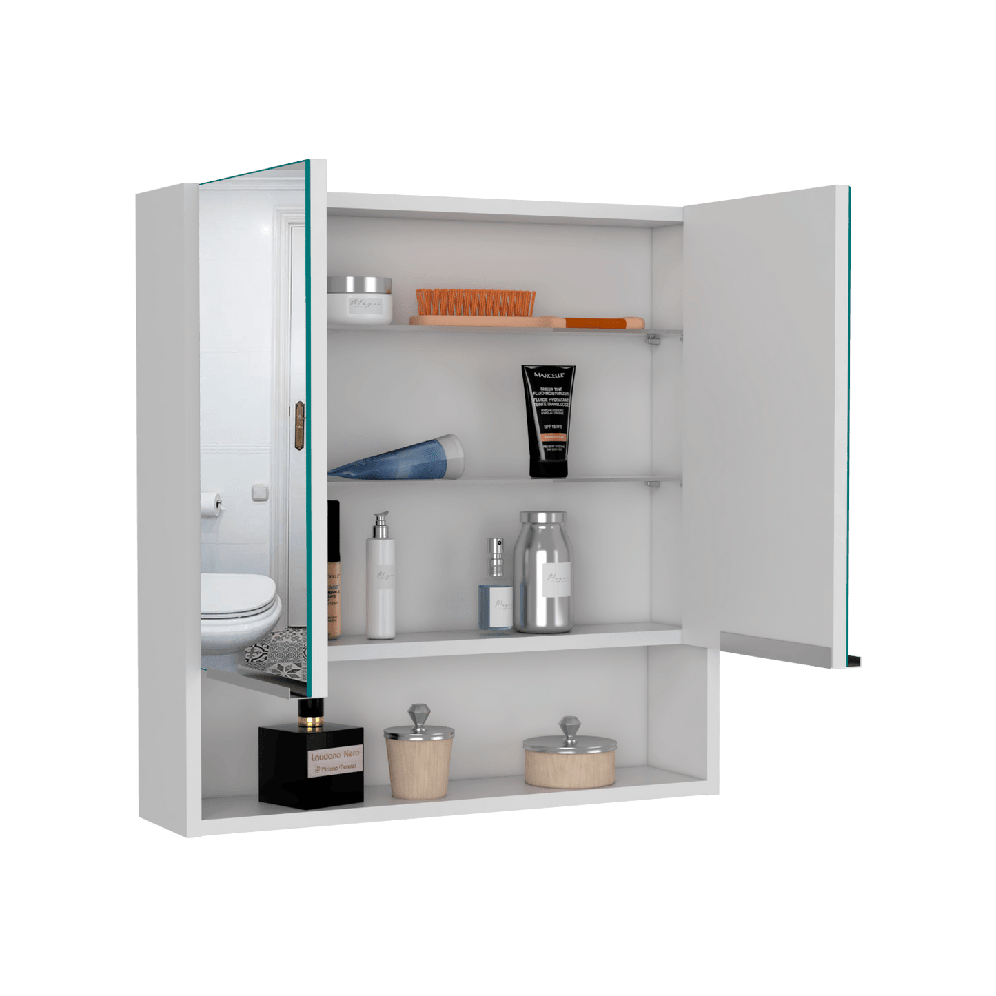 Gabinete De Baño Ombria Blanco