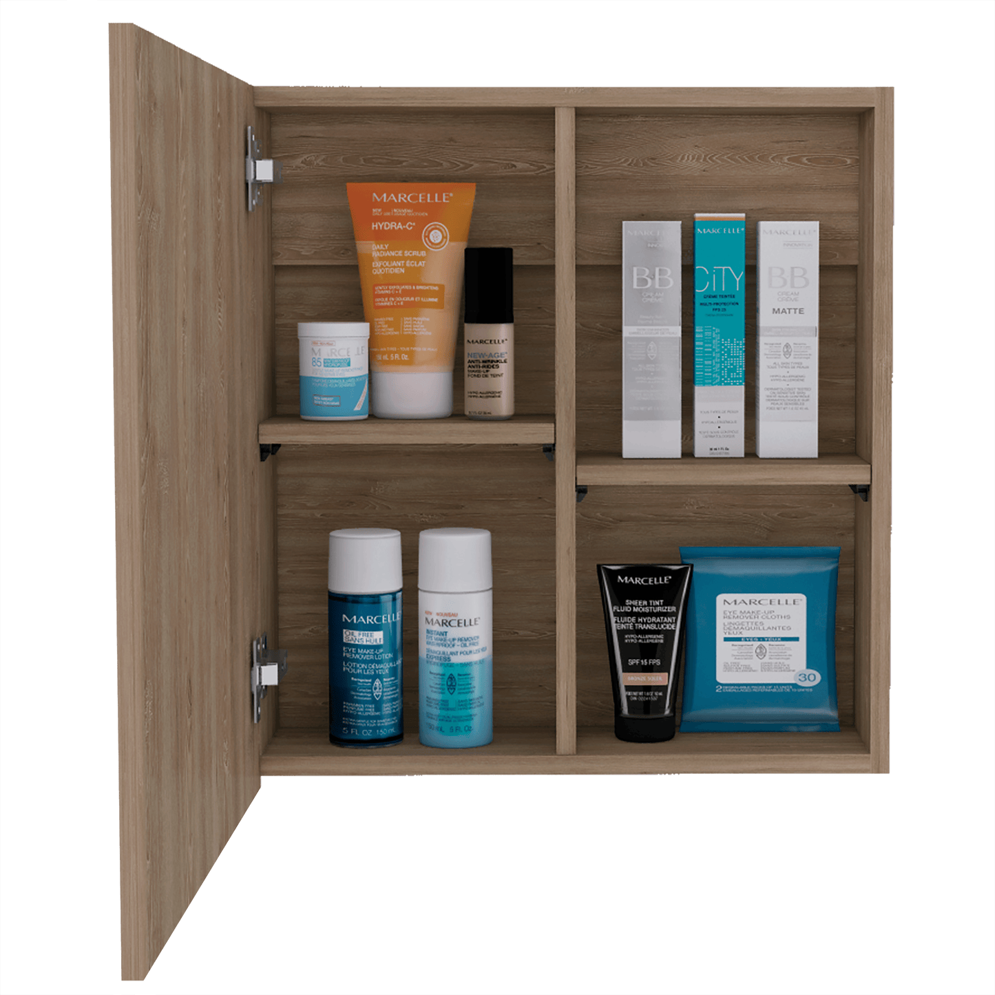 Gabinete De Baño Keluma Miel