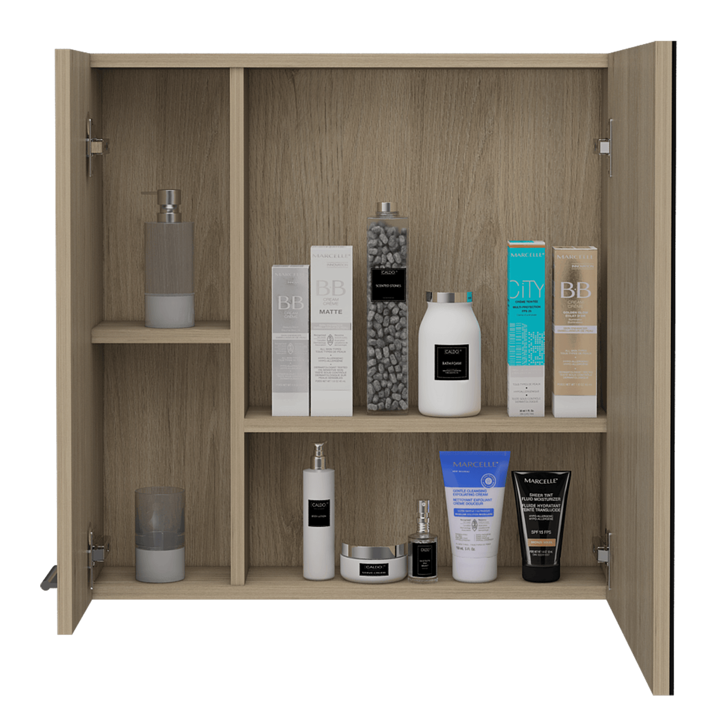 Gabinete De Baño Nebar Beige