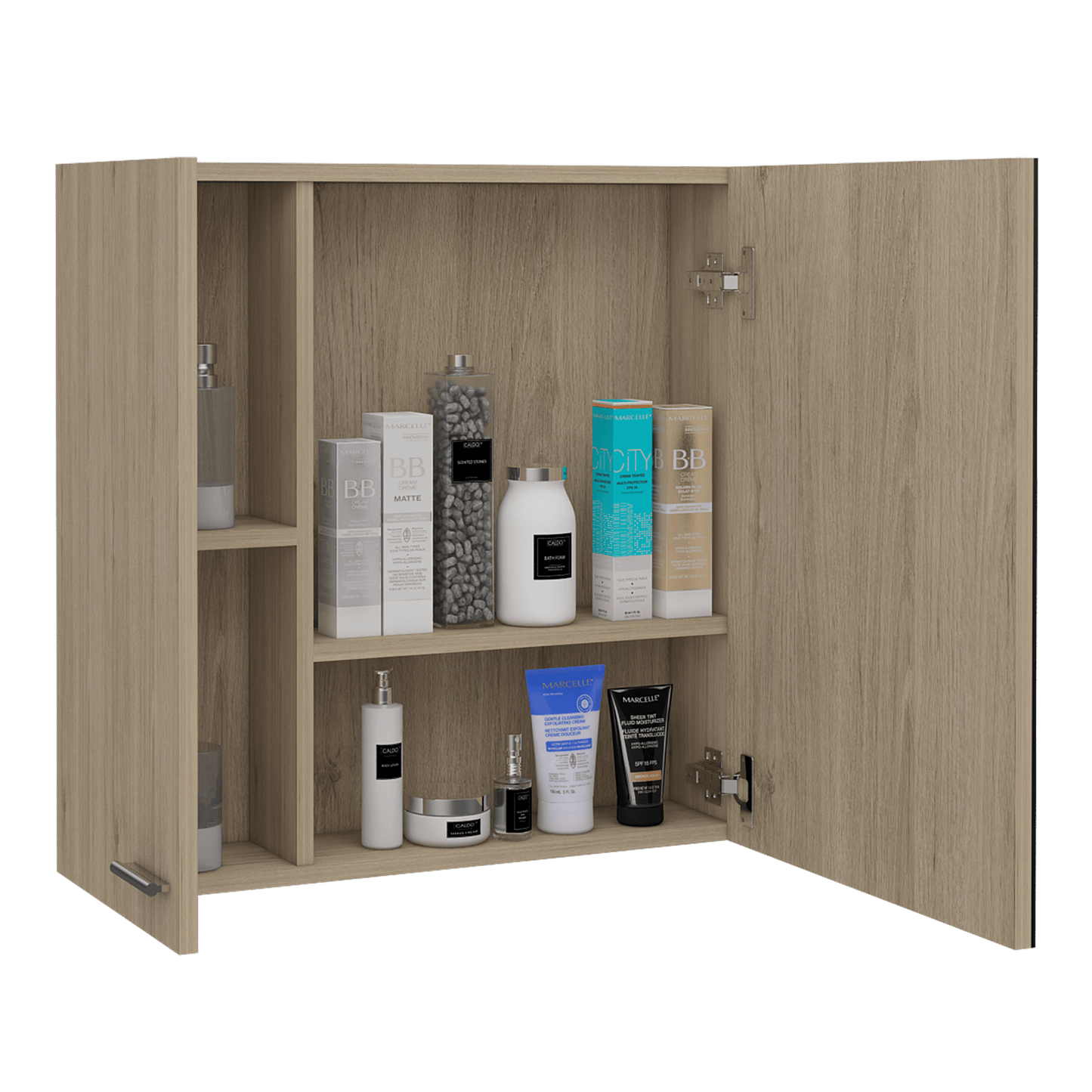 Gabinete De Baño Nebar Beige