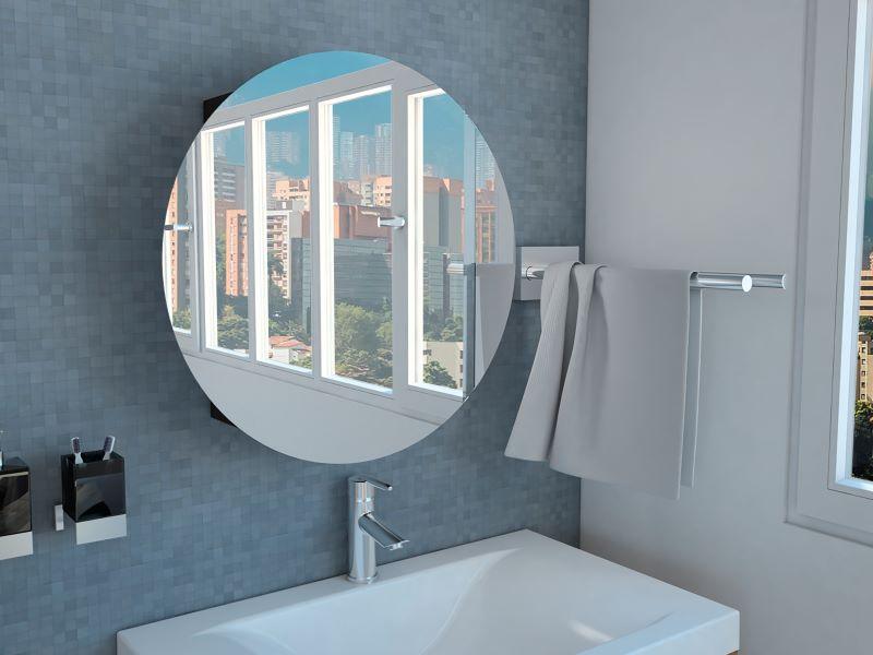 Gabinete De Baño Zelari Wengue