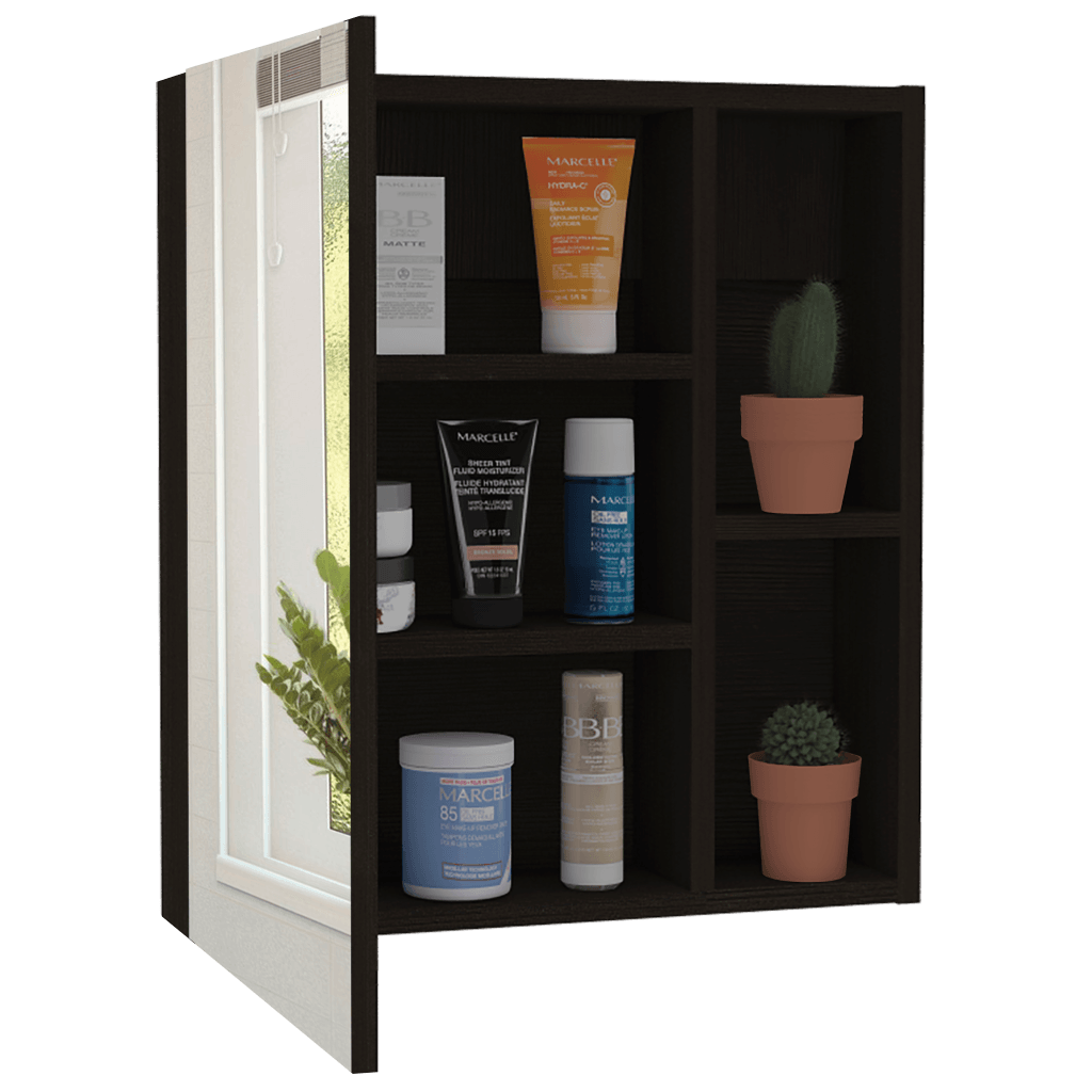 Gabinete De Baño Venali Wengue