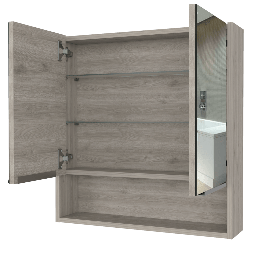 Gabinete De Baño Ombria Ceniza