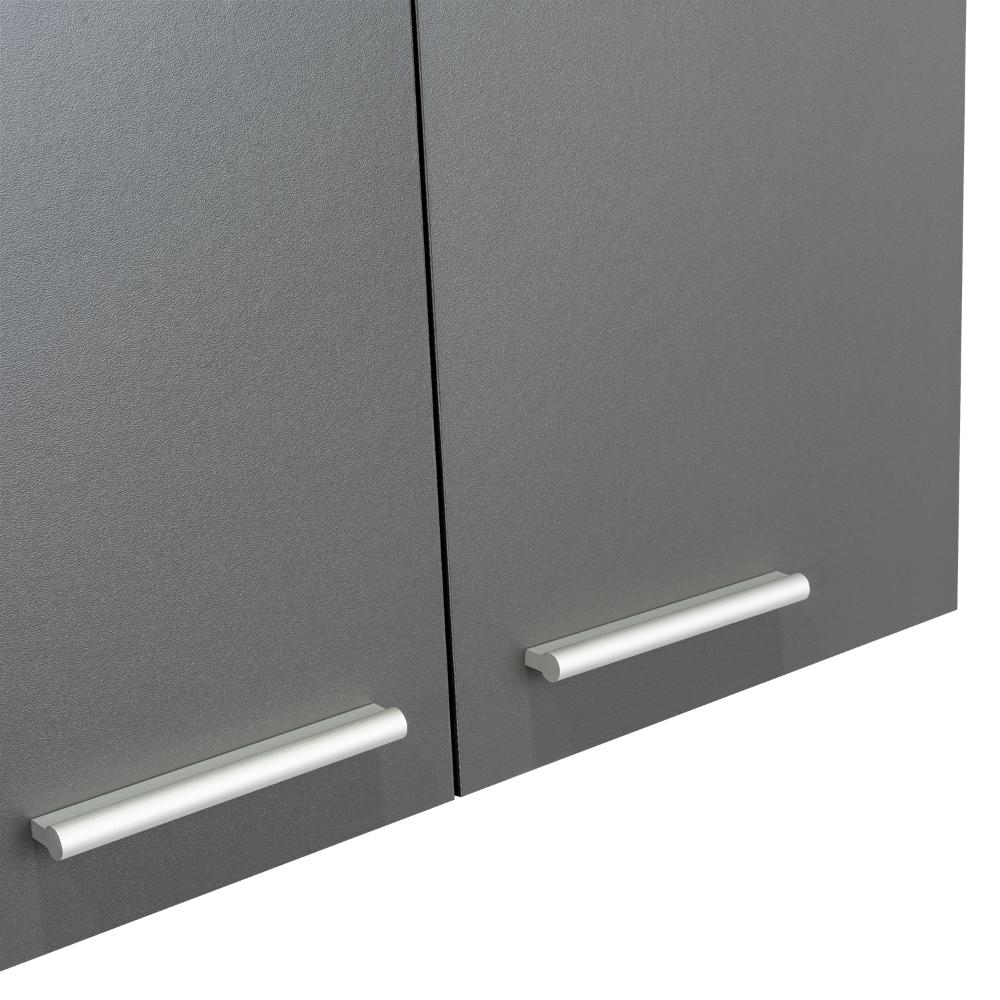 Gabinete Superior Temora Miel Y Plomo 150 Cm