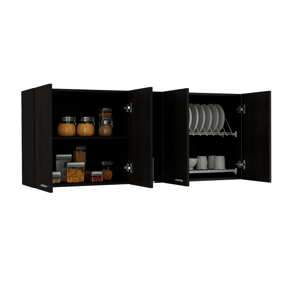 Gabinete Superior Levara Wengue 150 Cm