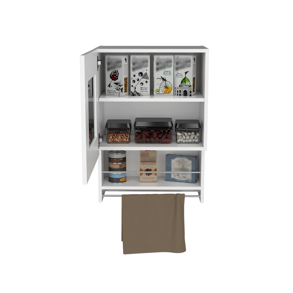 Gabinete Superior De Cocina Nicep Blanco Duqueza 50 Cm