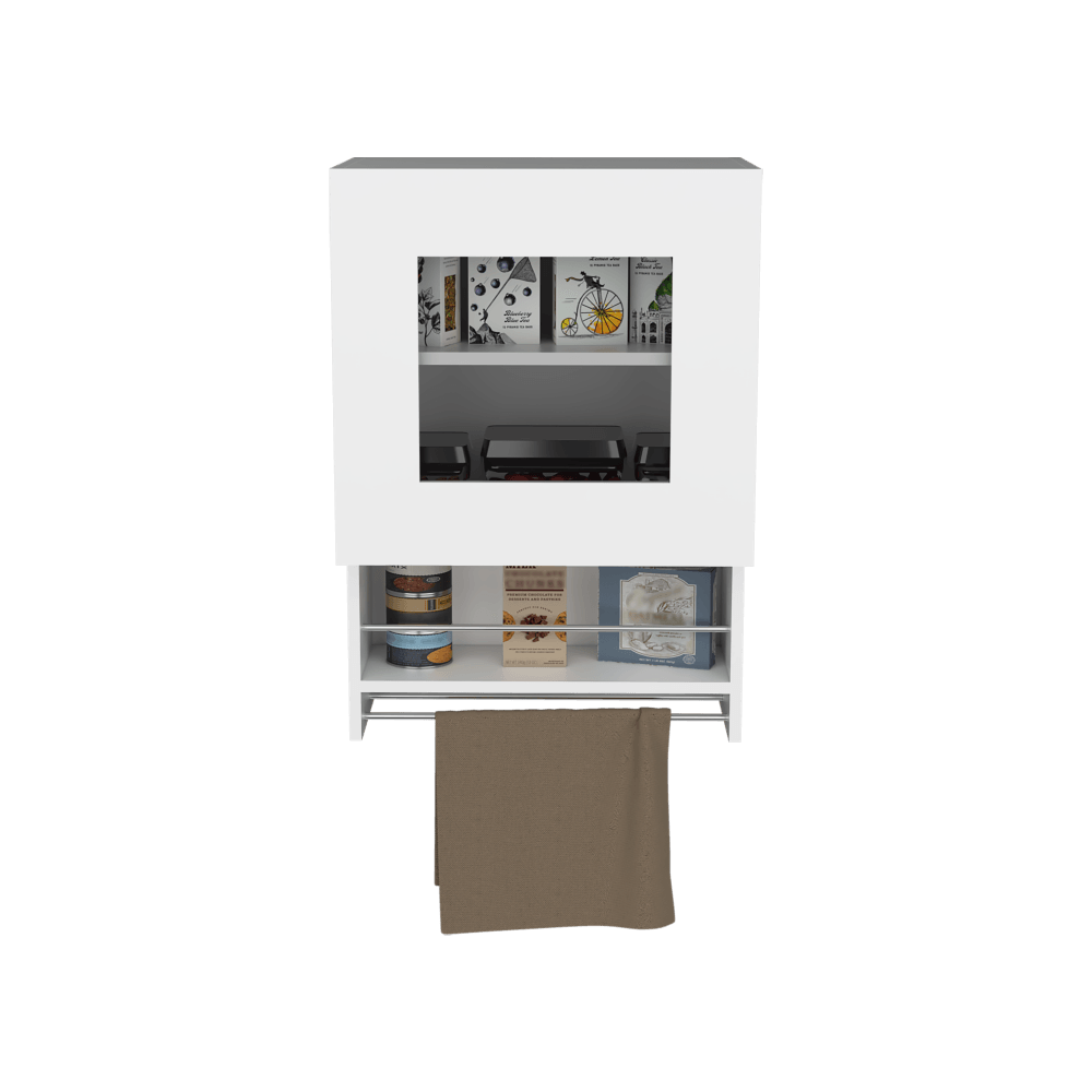 Gabinete Superior De Cocina Nicep Blanco Duqueza 50 Cm