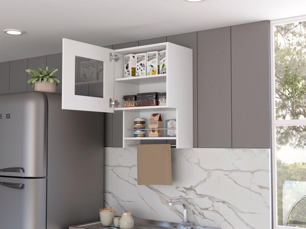 Gabinete Superior De Cocina Nicep Blanco Duqueza 50 Cm