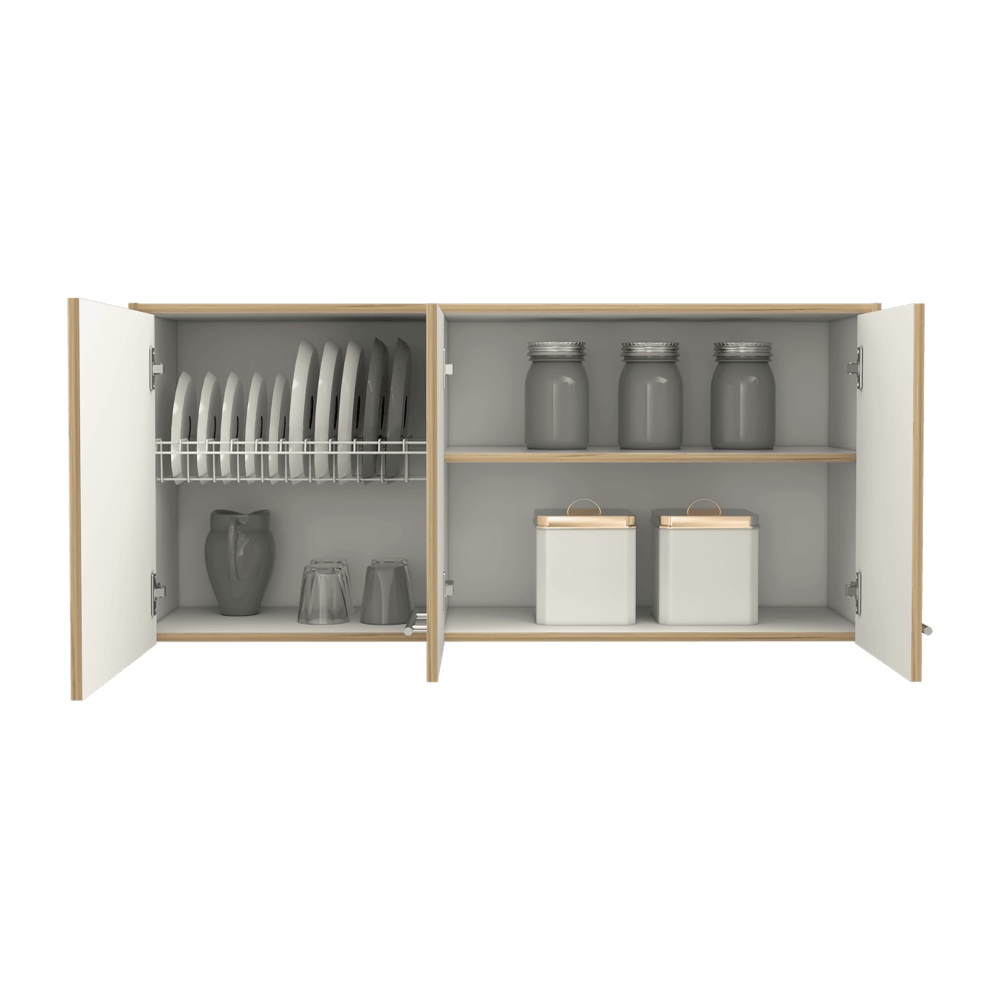 Modulo Superior De Cocina Niko Blanco Duna 120 Cm