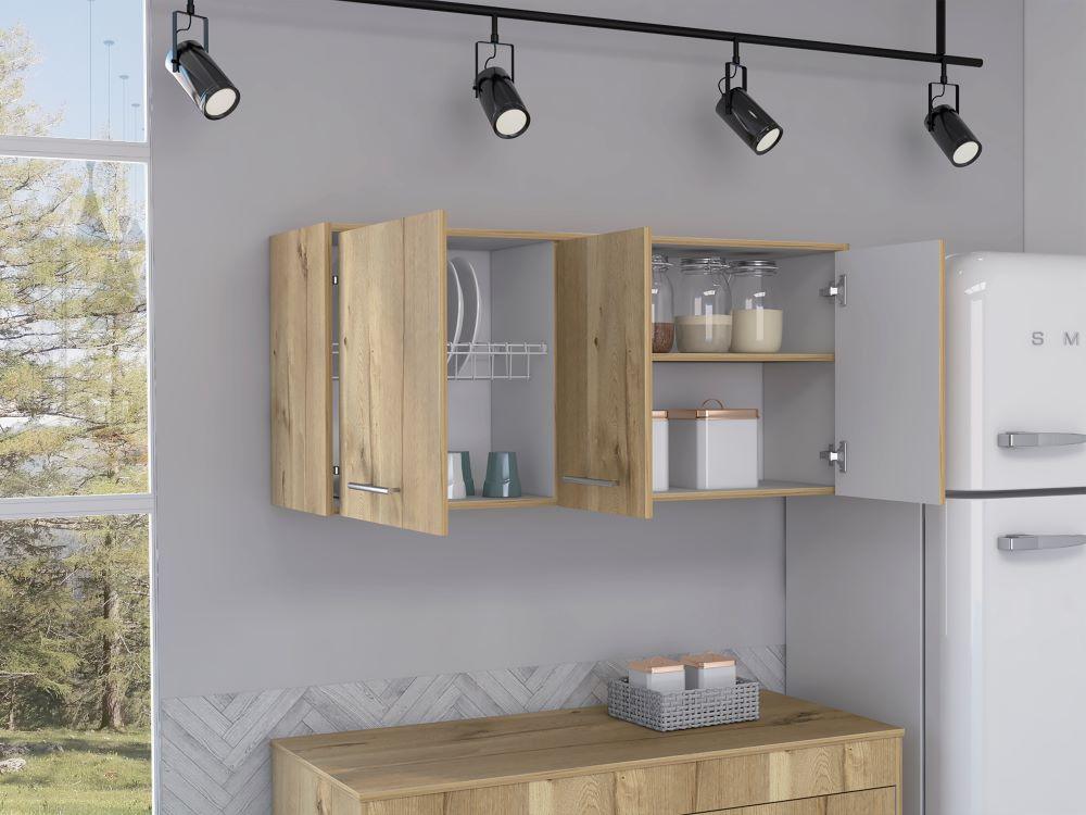 Modulo Superior De Cocina Niko Blanco Duna 120 Cm