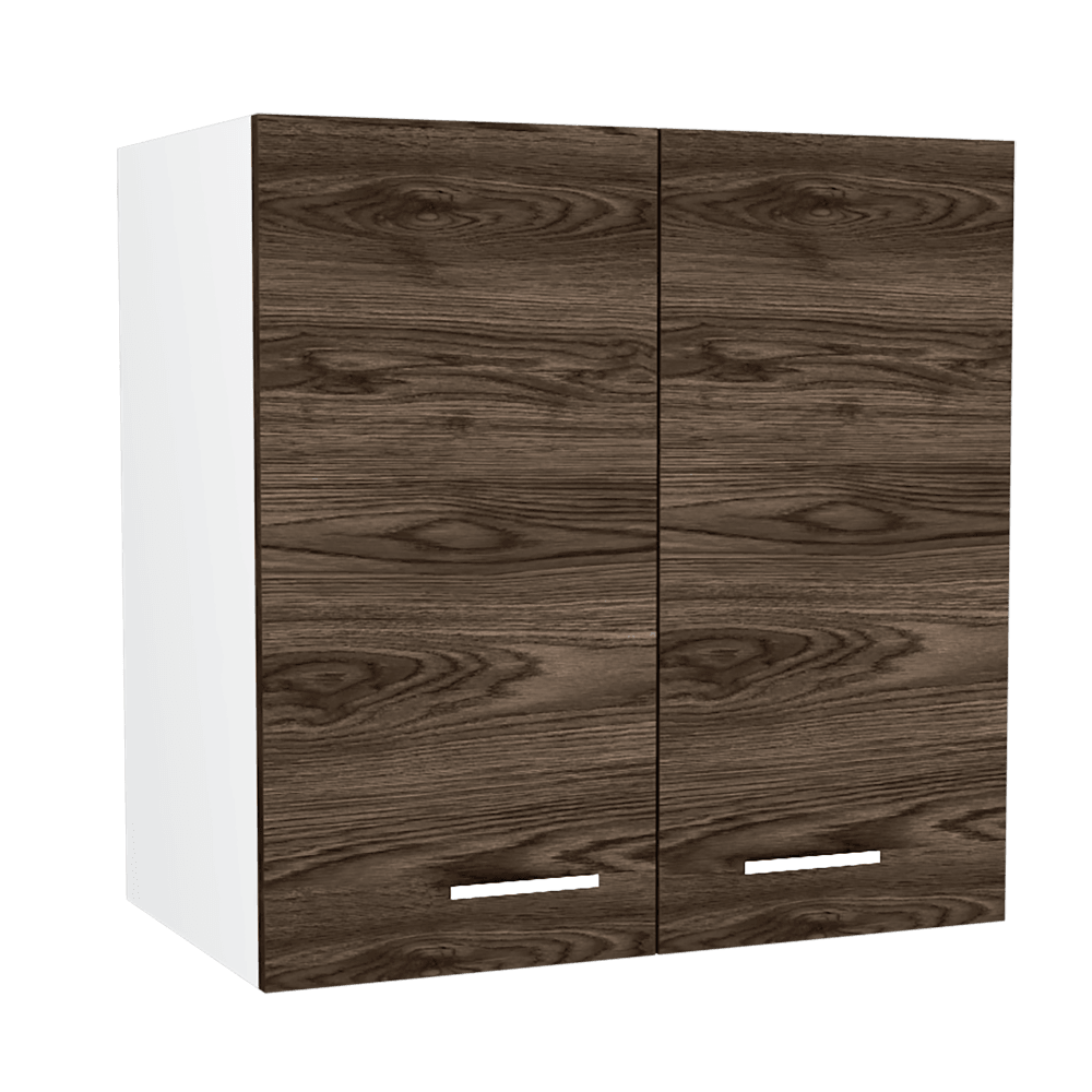 Gabinete Superior Nimora Blanco Y Coñac 60 Cm