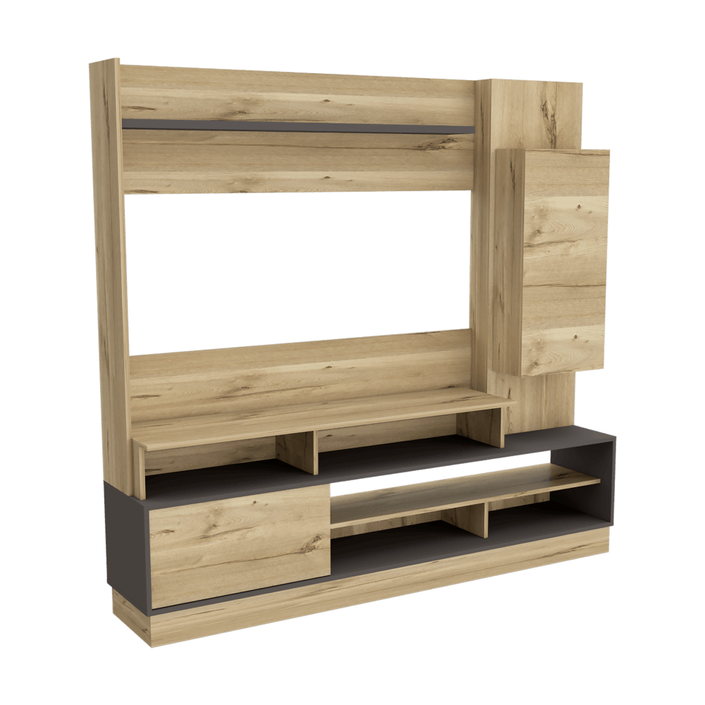 Mesa Para Tv Bahia Duna Y Plomo Para Tv De 60"